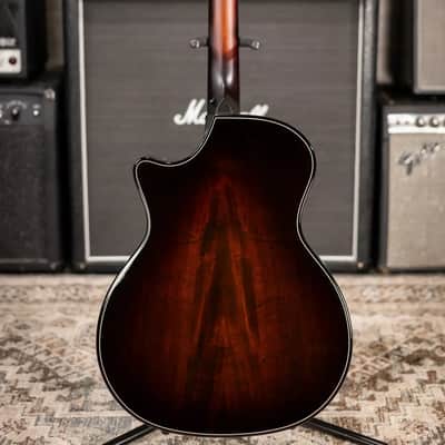 Taylor Next Generation Builder's Edition 514ce Grand Auditorium Acoustic/Electric Guitar - Kona Burst Top with Hardshell Case image 7
