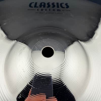 Meinl 14" Classics Custom Hi-Hat (Pair) image 7