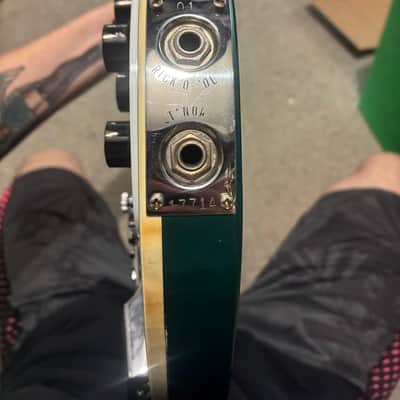 Rickenbacker 4003 2001 Turquoise image 4
