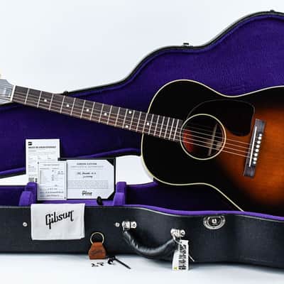 Gibson 1942 Banner LG2 Vintage Sunburst image 3