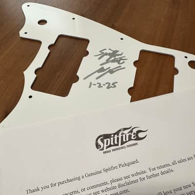 Spitfire Vintage Tortoiseshell Jazzmaster Pickguard image 6