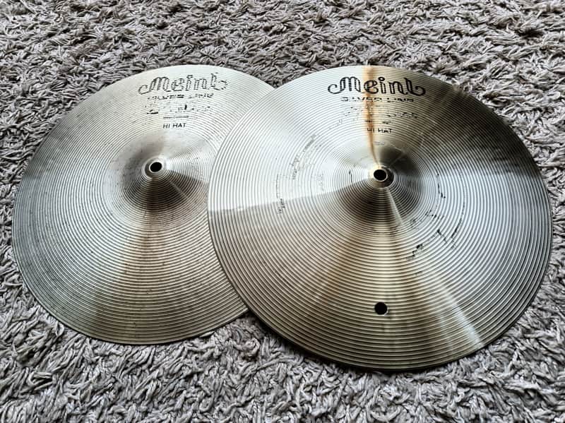 MEINL SILVER LINE 70ER HI HAT 14" image 1
