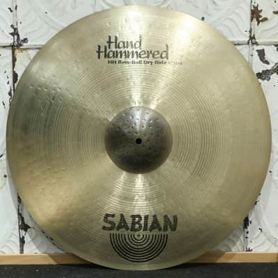 Used Sabian HH Raw Bell Dry Ride Cymbal 21in (3378g) image 1