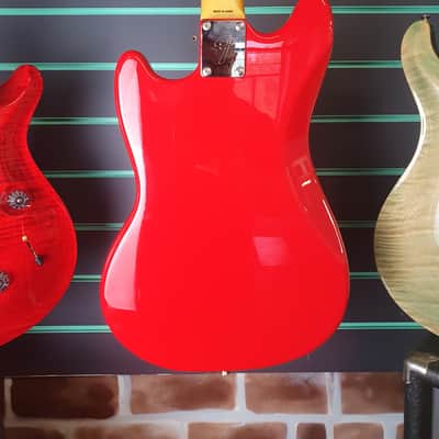 Fender Mustang MG69/MH Candy Apple Red 2012 Electric Guitar image 13