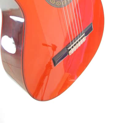 Hermanos Conde Paco de Lucia special 1989 - media luna special model with Paco de Lucia`s signature - check video! image 7