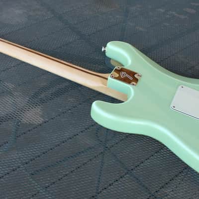 Fender Stratocaster 2018 FSR Sea Foam Pearl Eric Johnson w/ Case image 11