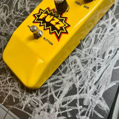 Sola Sound Tone Bender Yellow Hybrid early 2000 version image 2