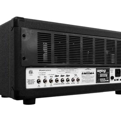 Orange Rockerverb MkIII Amp Head 50 Watts Black image 4