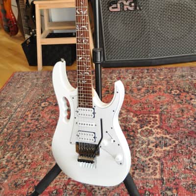 IBANEZ JEMJR WH White / Steve Vai Signature / From 2023 / JEM Junior / JEMJR-WH / I220820259 image 2
