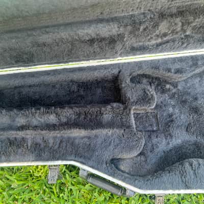 Vintage 1980s Charvel / Jackson Chainsaw Guitar Case - Grey image 4