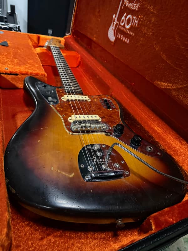 Fender Jaguar 1962 | Reverb