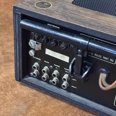 Fisher RS-1035 35-watt Stereo Receiver 1970s image 4