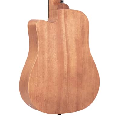 Gold Tone M-Bass Mahogany Top 23-Inch Scale 4-String Acoustic-Electric MicroBass w/Gig Bag image 2