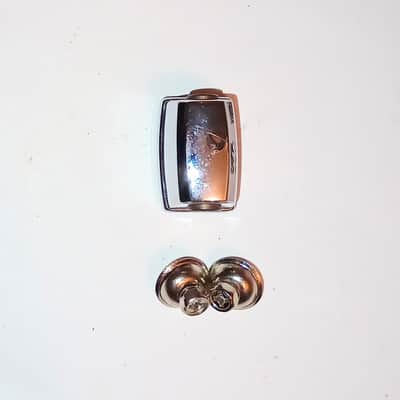 PEARL PICCOLO SNARE DRUM LUG (SINGLE)  - CHROME - FREE SHIP TO C-USA! image 5