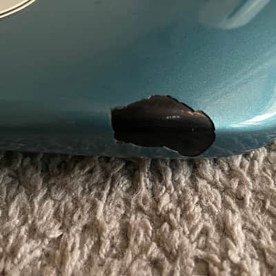 Fender Standard Jazz Bass 2000 MIM Rare Ocean Turquoise 4-String Bass Guitar image 5