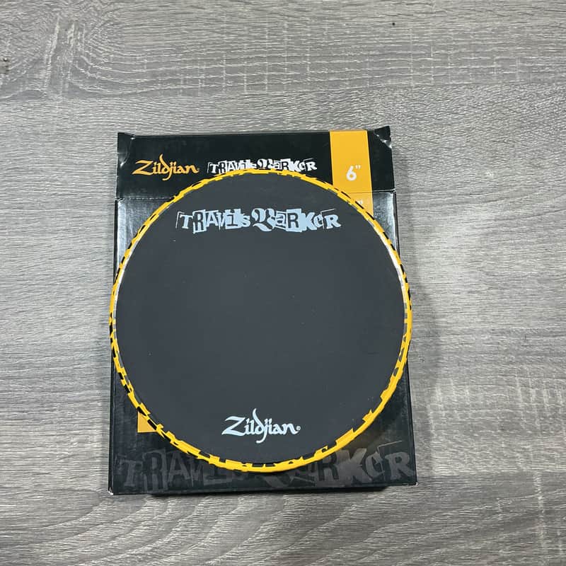 Zildjian Travis Barker Signature Practice Pad 6 in. image 1