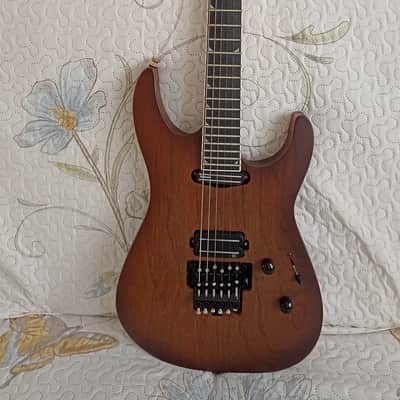 Jackson Soloist SL Walnut HS Natural 2022 - Natural image 2