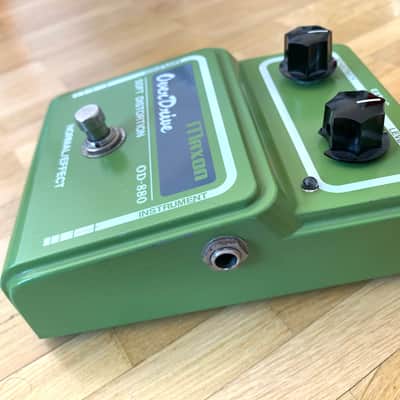 Maxon OD-880 Soft Distortion - Green image 2