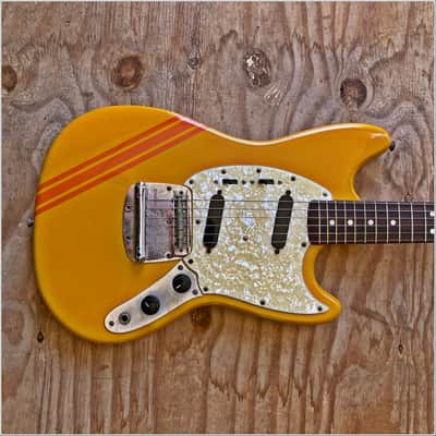 Fender Mustang 1969 - Competition Orange image 2
