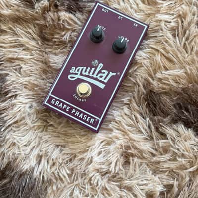 Aguilar Grape Bass Phaser - Purple image 1