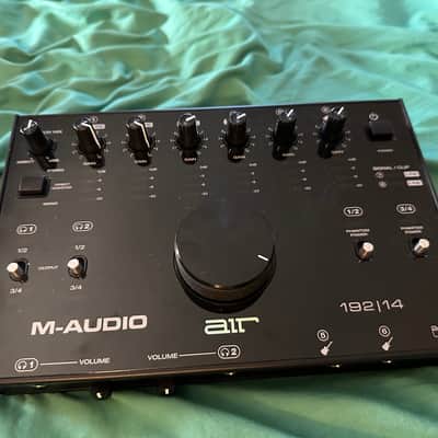 M-Audio AIR 192|14 USB Audio / MIDI Interface | Reverb