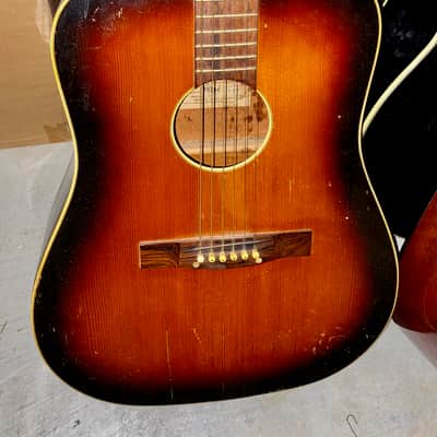 1965 Framus Dreadnought Acoustic Guitar image 1