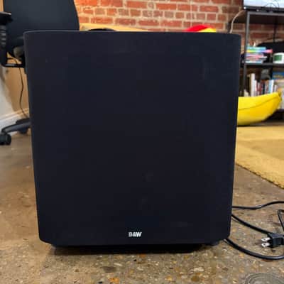 Bowers & Wilkins ASW608 Powered 8" Subwoofer image 1