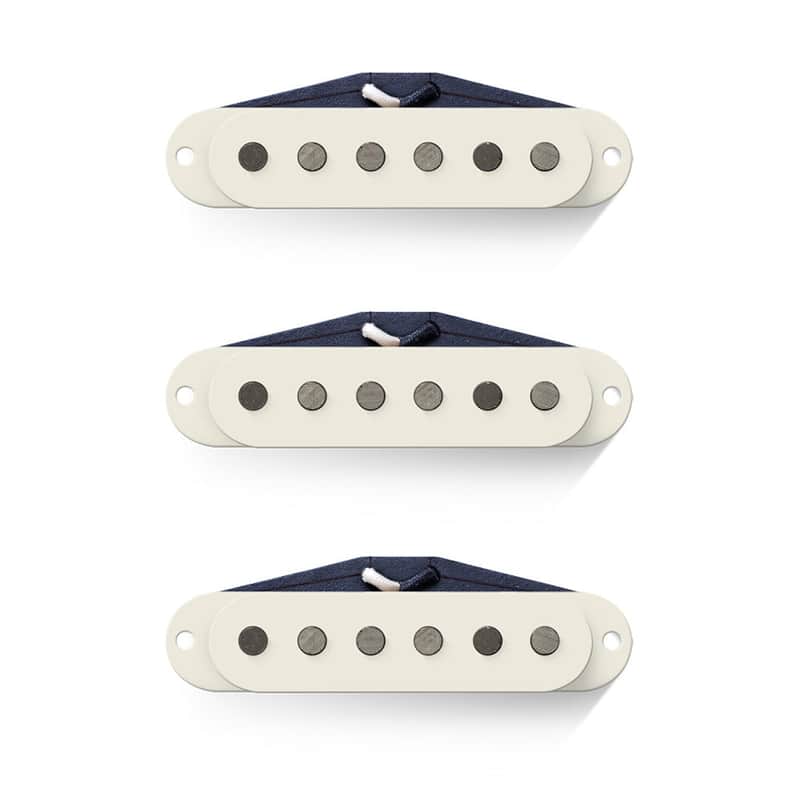Bare Knuckle The Sultans Strat Pickup Set image 1