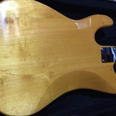 John Carruthers custom-built Lee Sklar "Frankenstein" Bass w/ 1967 Fender Precision Body image 7