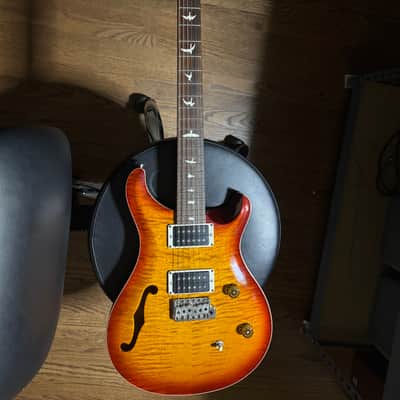 PRS CE 24 Semi-Hollow 2024- Vintage Sunburst image 2