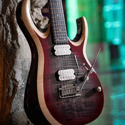 Cort X700 Duality II Electric Guitar-Lava Burst *USA Small Business* image 2
