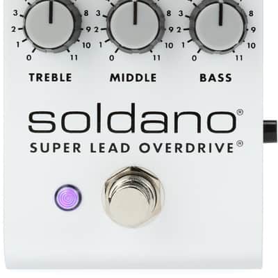 Soldano Super Lead Overdrive Pedal image 1