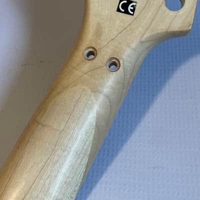 1990's Korean Ibanez RG270 Wizard II 24 Fret AANJ Guitar Neck Floyd Ready Maple FB image 22
