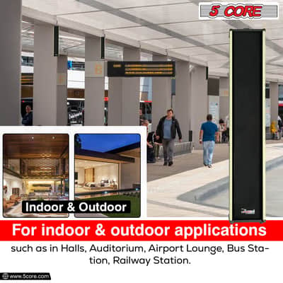 2PCS 5Core Outdoor Speakers Stereo In Wall Speaker Pair 300W Peak Passive Outside Surface Mount Wired Waterproof Patio House Garage Indoor Exterior Audio System Out Door Bocinas Para Casa-WS 30T 2 PCS image 5
