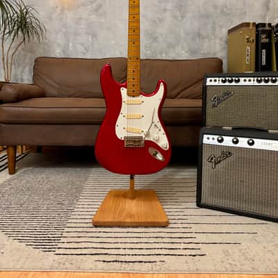 Fender Stratocaster David Gilmour Candy Apple Red Relic 7.2lbs w/ Fender Case imagen 4