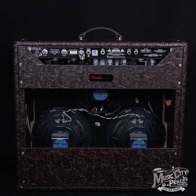 2004 Fender Vibro King Cowboy Tolex Amplifier (SKU 4490) image 6