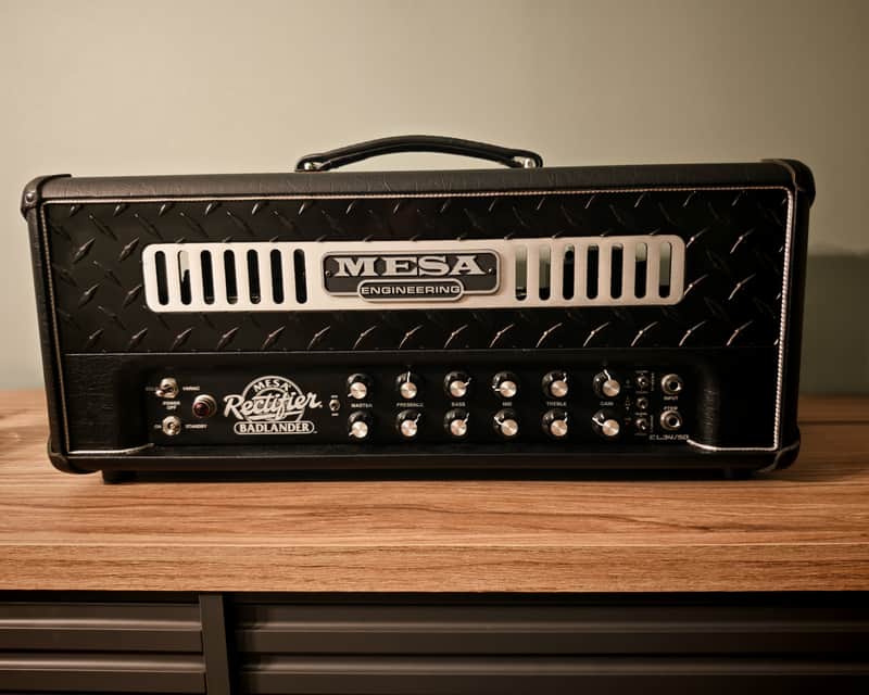 Mesa Boogie Rectifier Badlander EL34/50 2-Channel 50-Watt Guitar Amp Head 2020 - Present Various image 1
