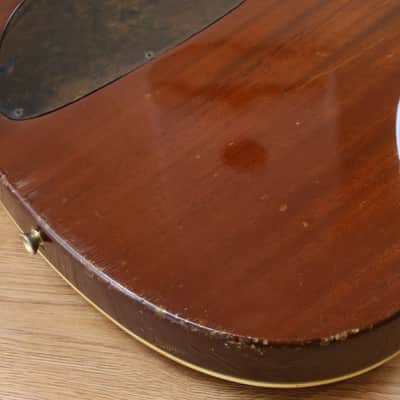 1988 BC Rich Japan EB-1507 Limited Edition Eagle Bass (Vintage Sunburst) image 10