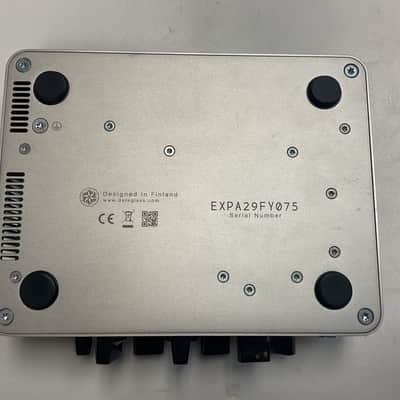 Darkglass Electronics Exponent 500 500-Watt Bass Amp Head 2022 - Present - Silver image 3