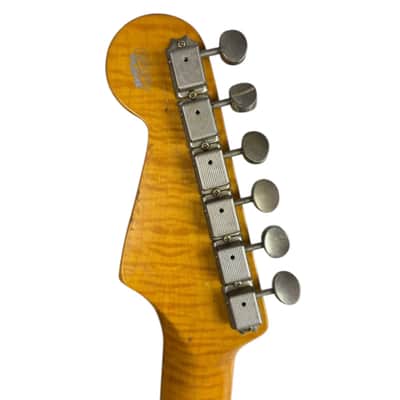 Fender Japan ST62-65AS 40th Anniversary Stratocaster 1994-1995 - Yellow image 13
