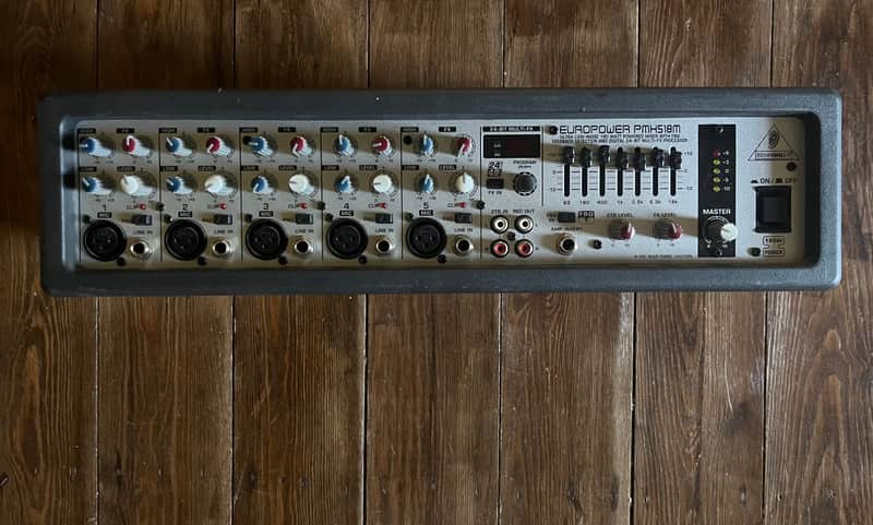 Behringer PMH518M mid-2000s - Grey image 1