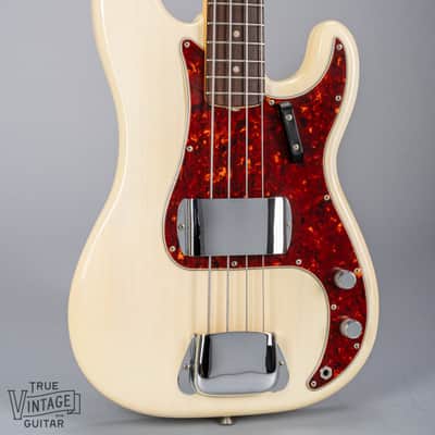 1966 Fender Precision Bass Blond image 5