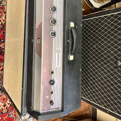 Epiphone Constellation EA 72 Guitar/Bass Amplifier Head 1960s image 1