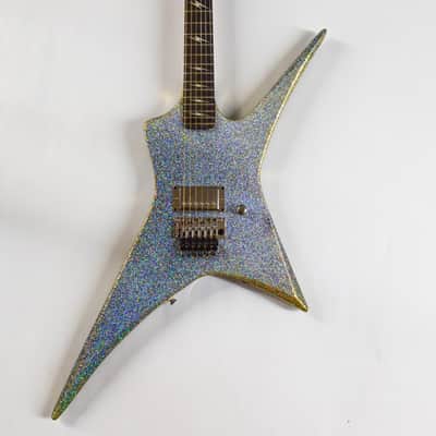 Kramer Lzzy Hale Voyager - Black Diamond Holographic Sparkle image 1