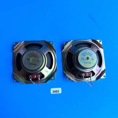 YAMAHA PSR-180 Keyboard Part: 3W 4Ohms Speaker 4.5" Woofer [XL285A0] [Pair] image 2