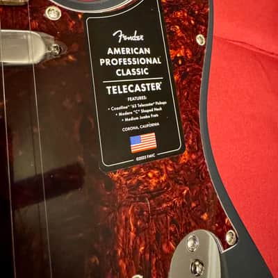 Fender American Professional Classic Telecaster 2025 - Present - Faded Black image 3