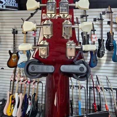 PRS McCarty Electric Guitar - Fire Red Wrap w/OHSC & PLEK*D #317 image 8