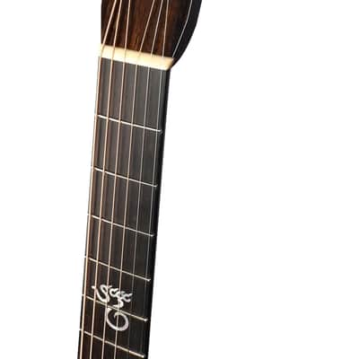2025 Santa Cruz Brad Paisley Signature Bearclaw German Spruce / East Indian Rosewood #8053 image 10