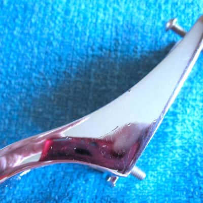 Slingerland TDR Buddy Rich Snare Strainer Throwoff Backing Plate Guard - Vintage 1970s (USED) image 2
