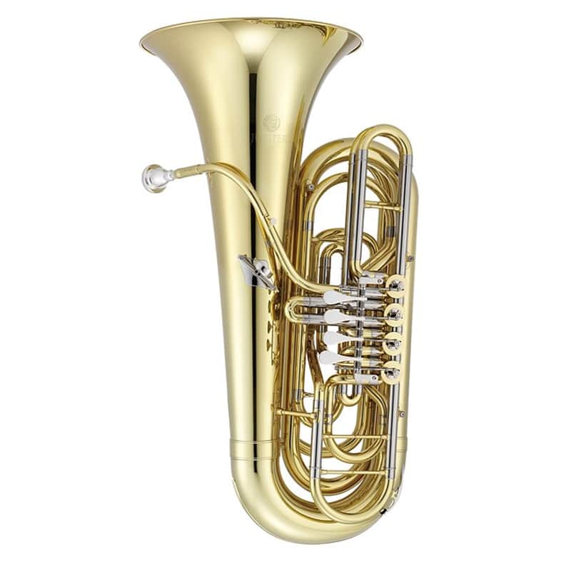 JUPITER JTU1140 Groove Maschine Bb-Tuba 4 Drehventile inkl. Koffer mit Rollen Bild 1